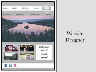 Website
Designer