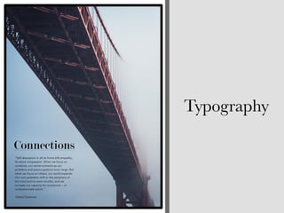Typography
