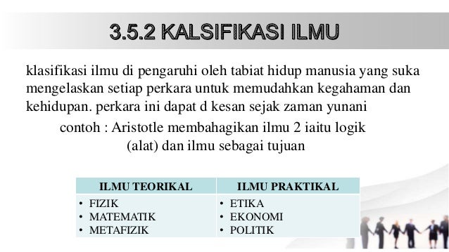 Ontologi Ilmu FALSAFAH ILMU HNF 3012 UPSI