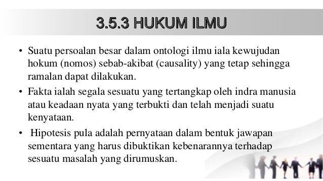 Ontologi Ilmu Falsafah Ilmu Hnf 3012 Upsi Ontologi Ilmu Falsafah Ilmu Hnf 3012 Upsi