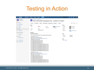Threadfix A New View of Your Application Security Program with Snyk and ThreadFix ...