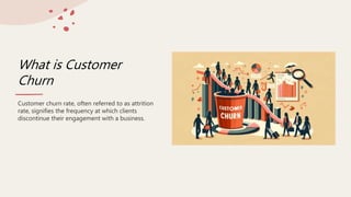 Customer Churn Tableau Presentation Pptx