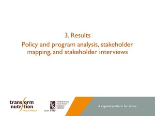 Stories of Change: Ghana 