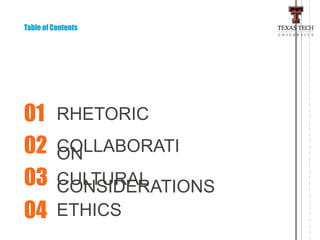 Reflections on Technical Communication | PPTX