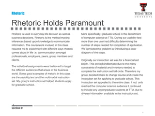 Reflections on Technical Communication | PPTX