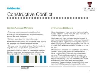 Reflections on Technical Communication | PPTX