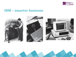 IBM – smarter business
32
 