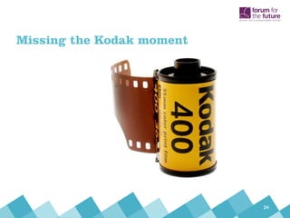 Missing the Kodak moment
34
 