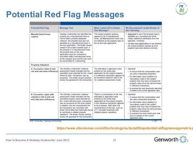 desktop underwriter 174 training webinar slides desktop underwriter