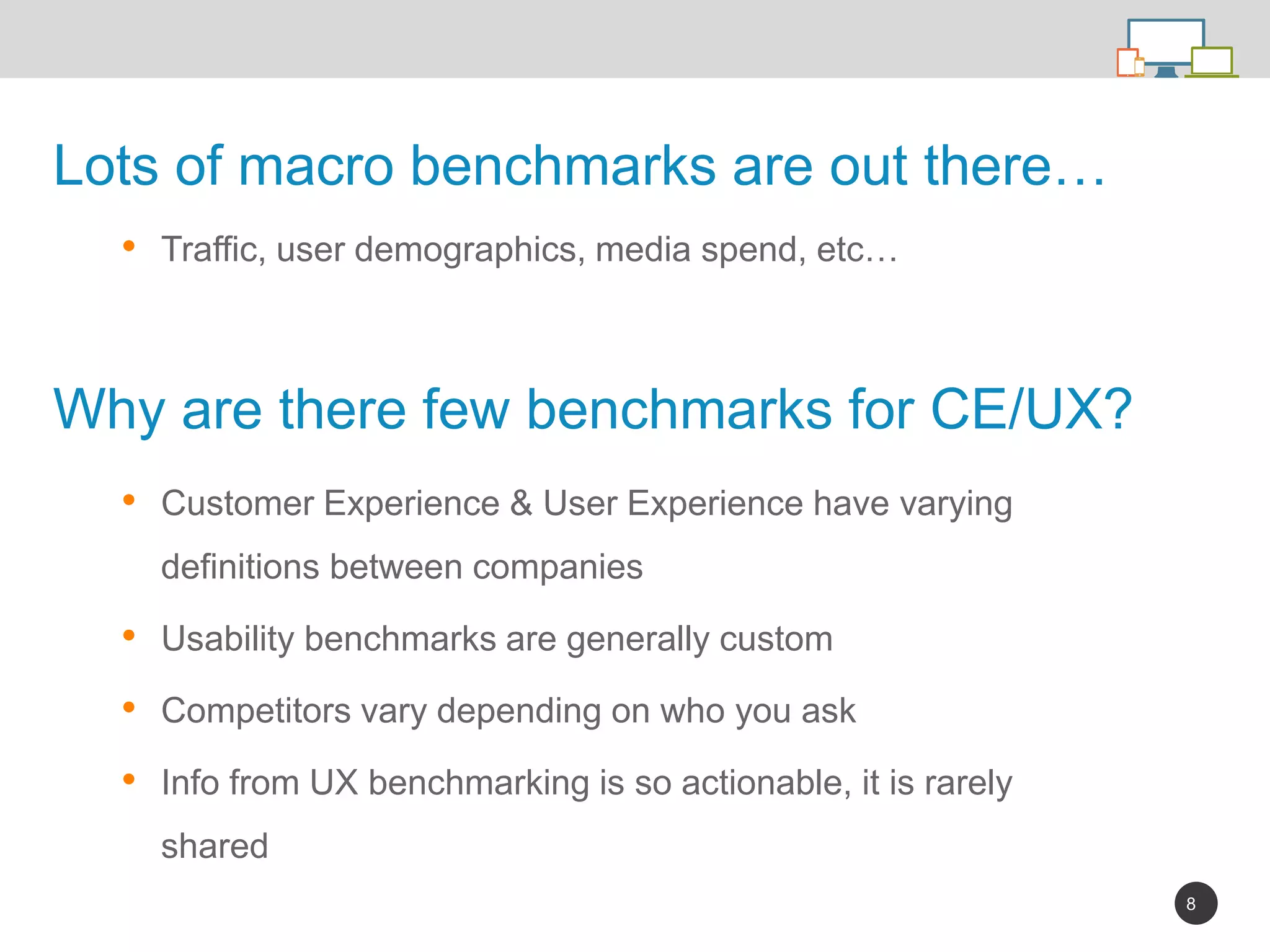 How to Benchmark Your Online Customer Experience Against Competition | PPTX