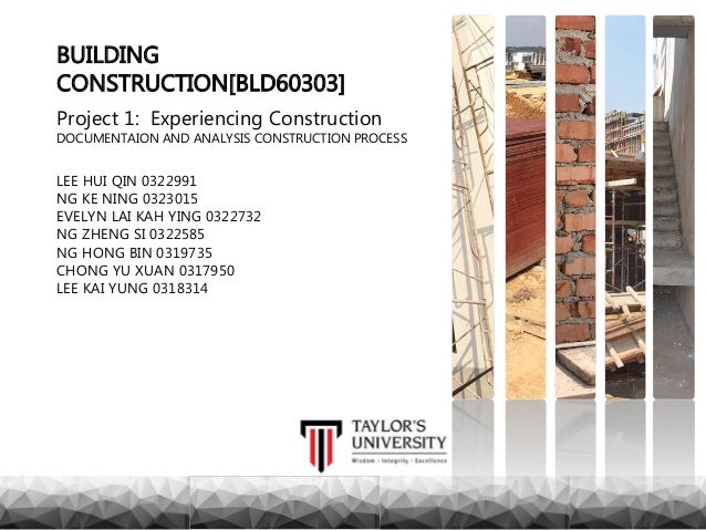 building contruction 1 project