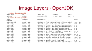 Docker for Java Developers | PDF