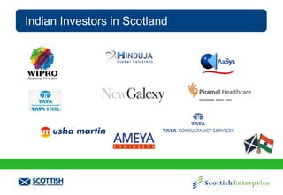 Indian Investors in Scotland

 