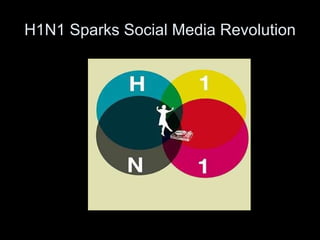 H1N1 Sparks Social Media Revolution 