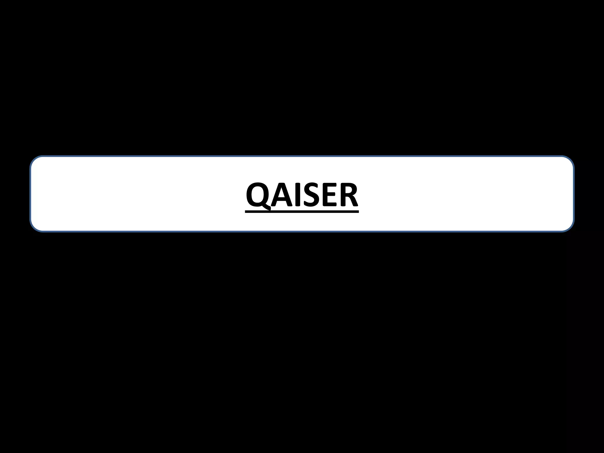 QAISER

 