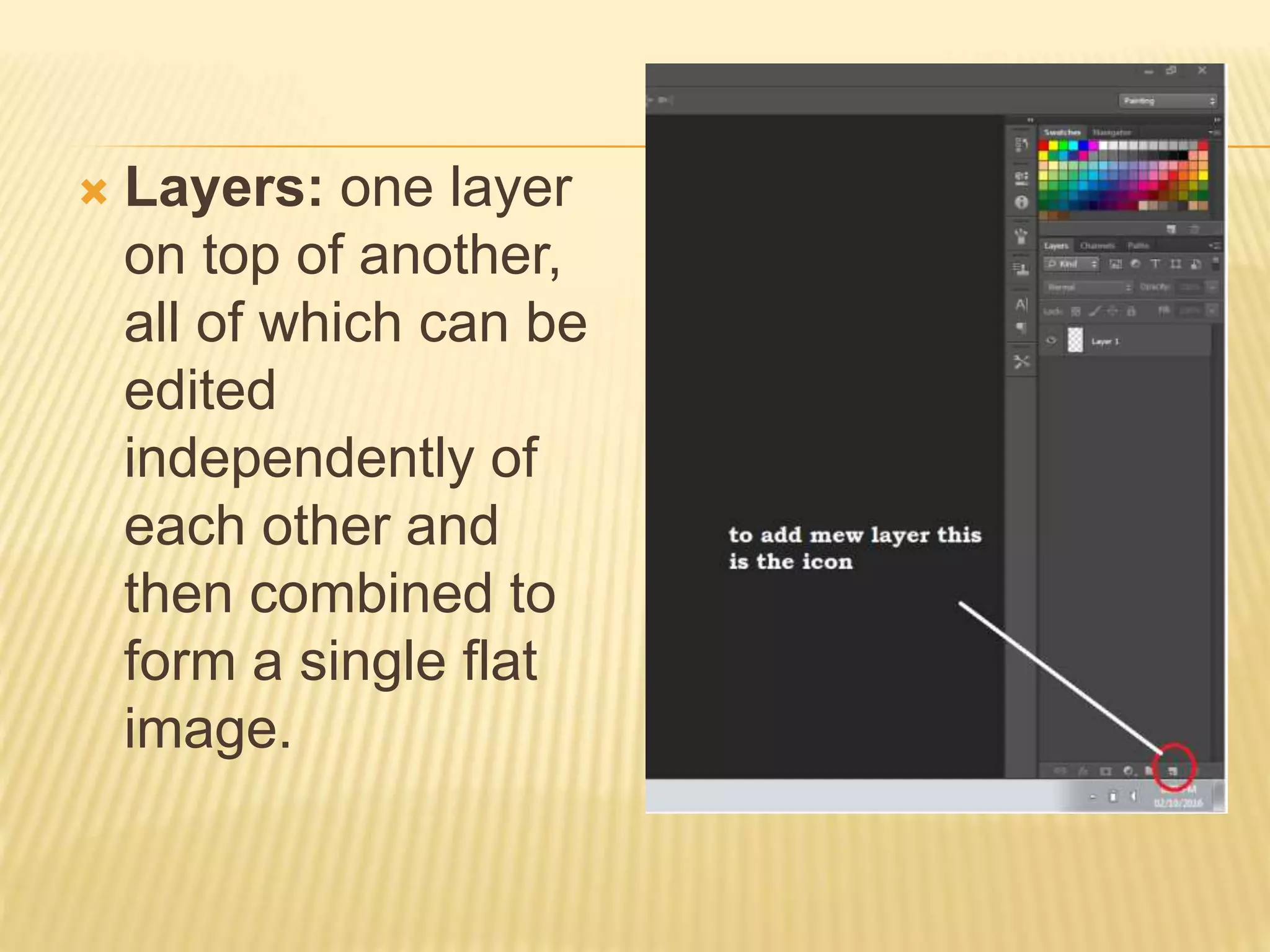 TUTORIAL ON PHOTOSHOP | PPTX