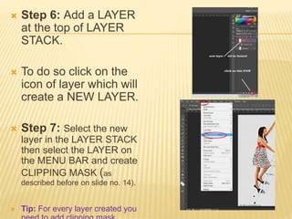 TUTORIAL ON PHOTOSHOP | PPTX