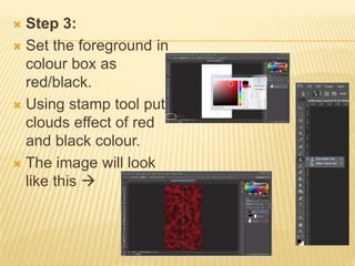 TUTORIAL ON PHOTOSHOP | PPTX