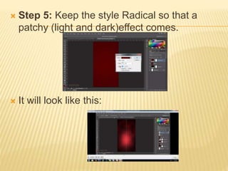 TUTORIAL ON PHOTOSHOP | PPTX