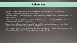 References
 