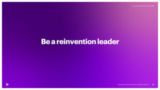 Oil and Gas Reinvention Index 2022
Oil and Gas Reinvention Index 2022
Beareinventionleader
22
Copyright © 2022 Accenture. All rights reserved.
 