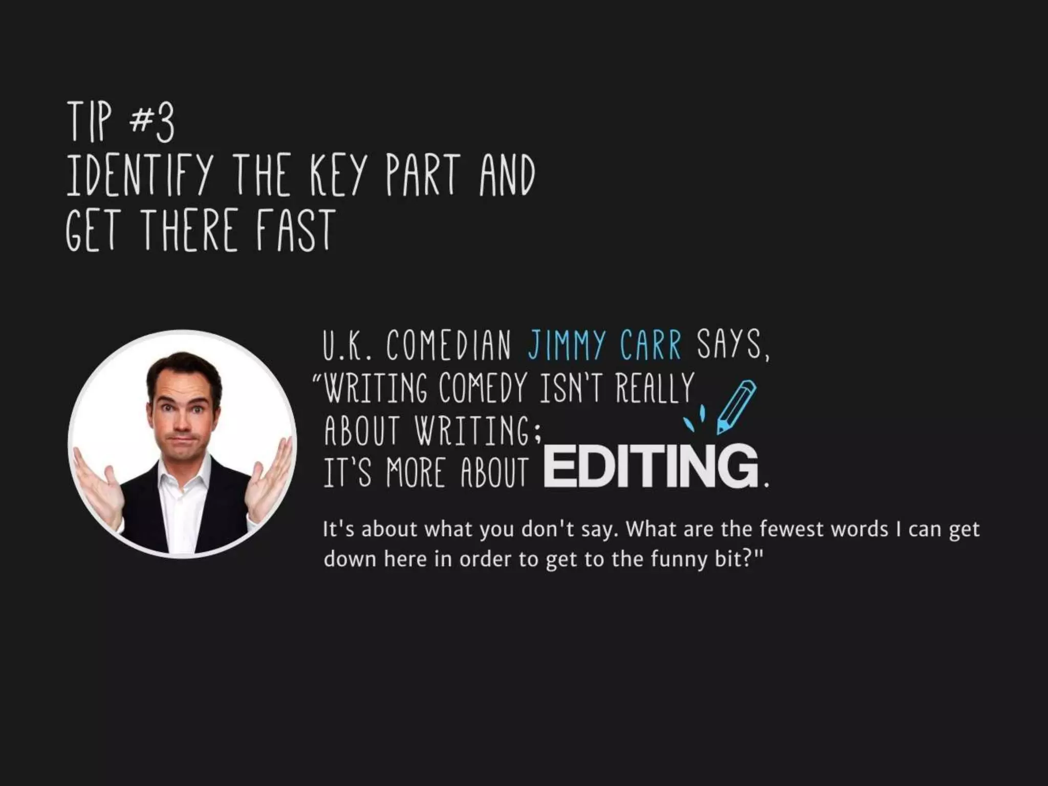 23 Tips From Comedians to Be Funnier in Your Next Presentation (via the ...