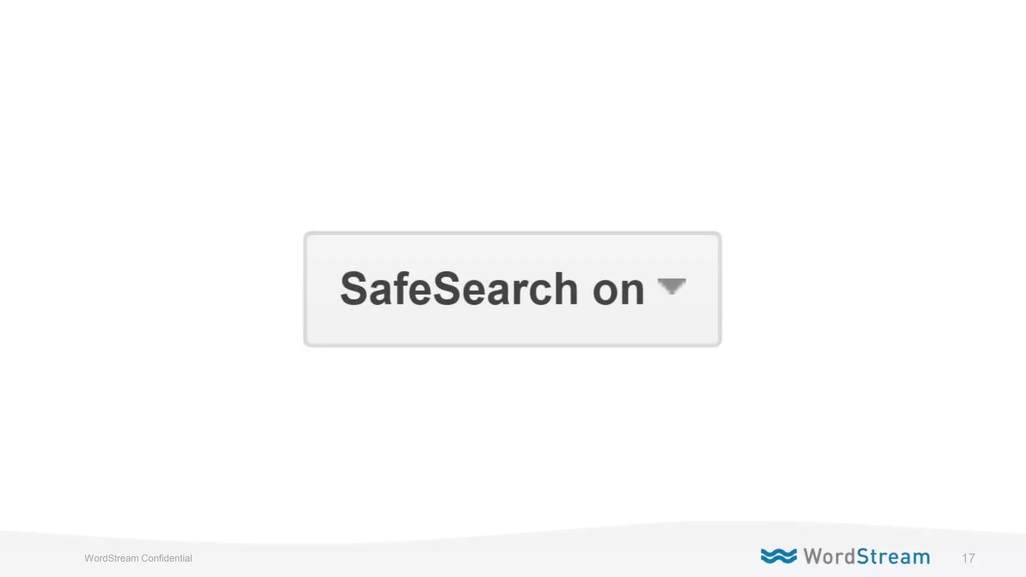 17WordStream Confidential
 