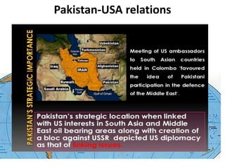 Pakistan-USA relations
 