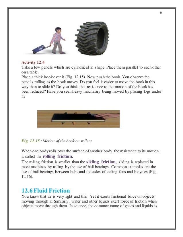 Final slm of friction