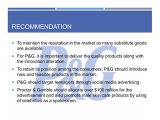 Strategic Management In P G