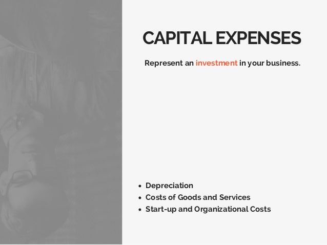 tax expenses list
