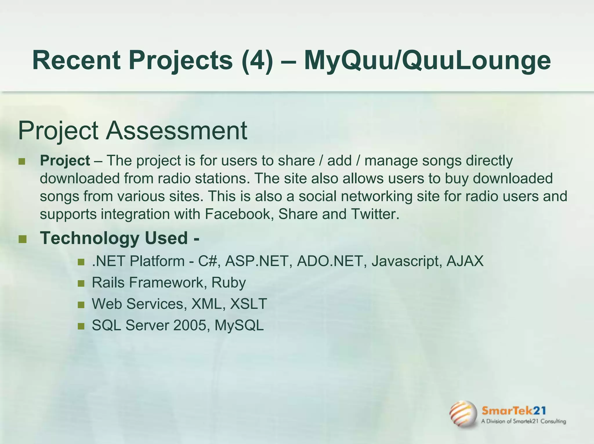 Development & Testing