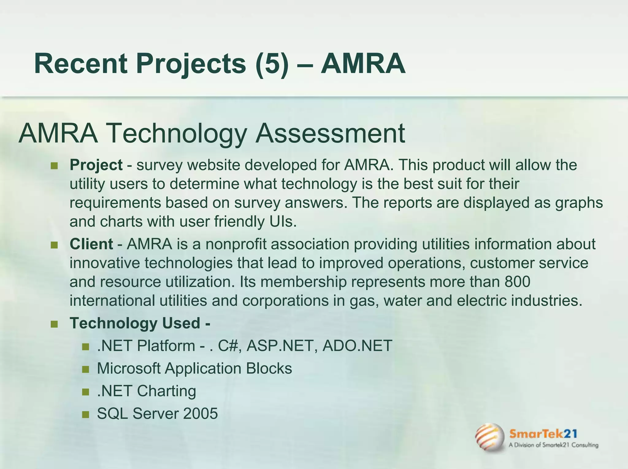 Deployment & Testing Support