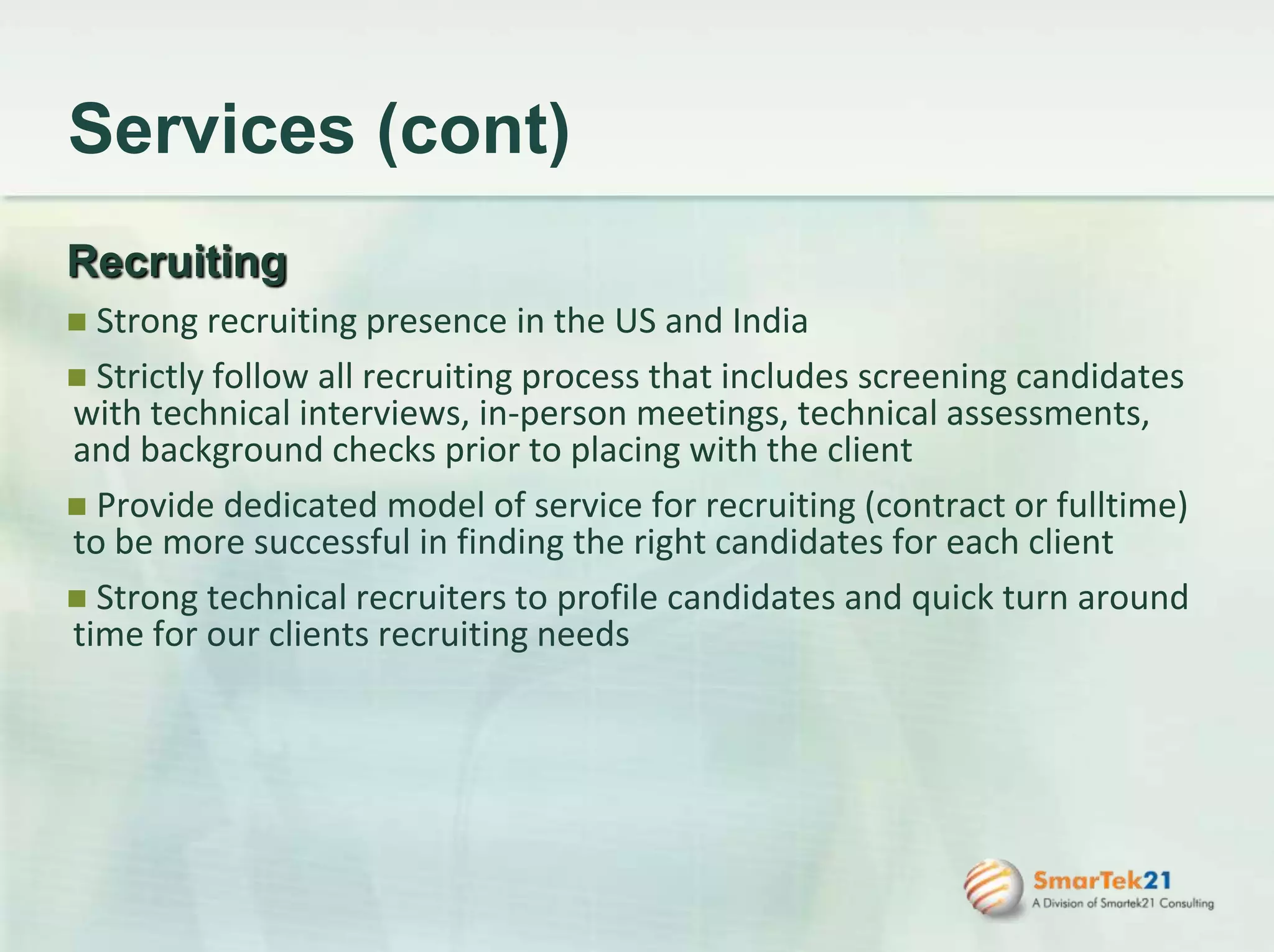 Enhancements / Conversion