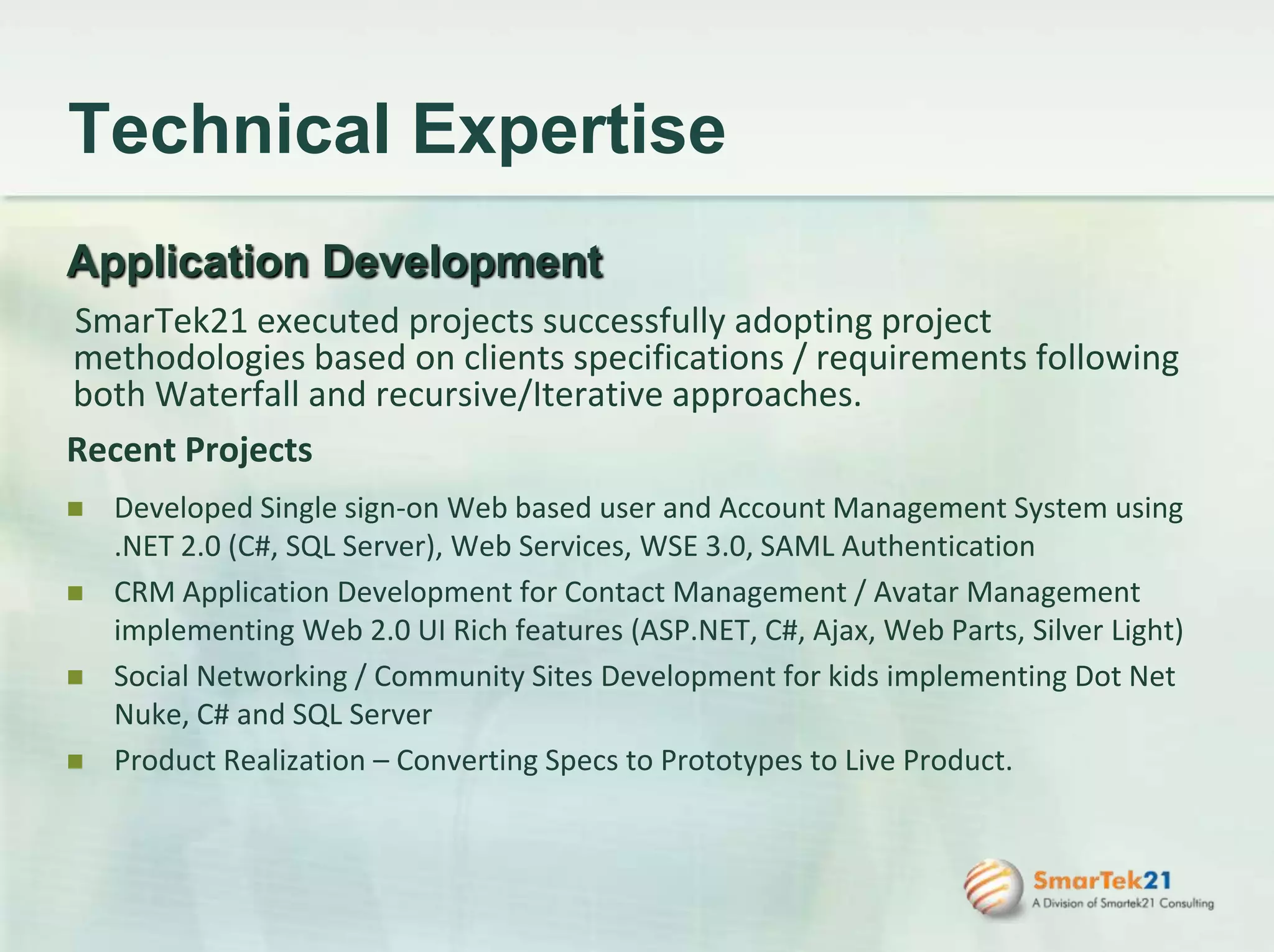 Maintenance / Production Support and 