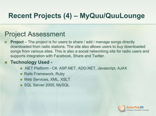 Development & Testing