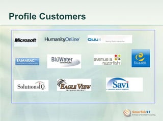 Technical ExpertiseApplication Development (cont...)TechnologiesStrong experience on Web and Windows Development utilizing Microsoft technologies including .Net 2.0 / 3.5, ASP.Net, C#, SQL Server, Web Parts, Dot Net Nuke, Silver Light and SharePointStrong experience on Web Services development using WSE 3.0, Soap4r, Action Web Services on Rails, XML, SOAP, WSDLDeveloped Web applications using open source systems including Rails Framework, RESTful architecture, Ruby, MYSQL, Python and PostgreSQLCustom Developed Web applications using J2EE, Spring, HibernateDeveloped Database / Data warehouse solutions using Oracle, MySQL, SQL Server and Informatica.
