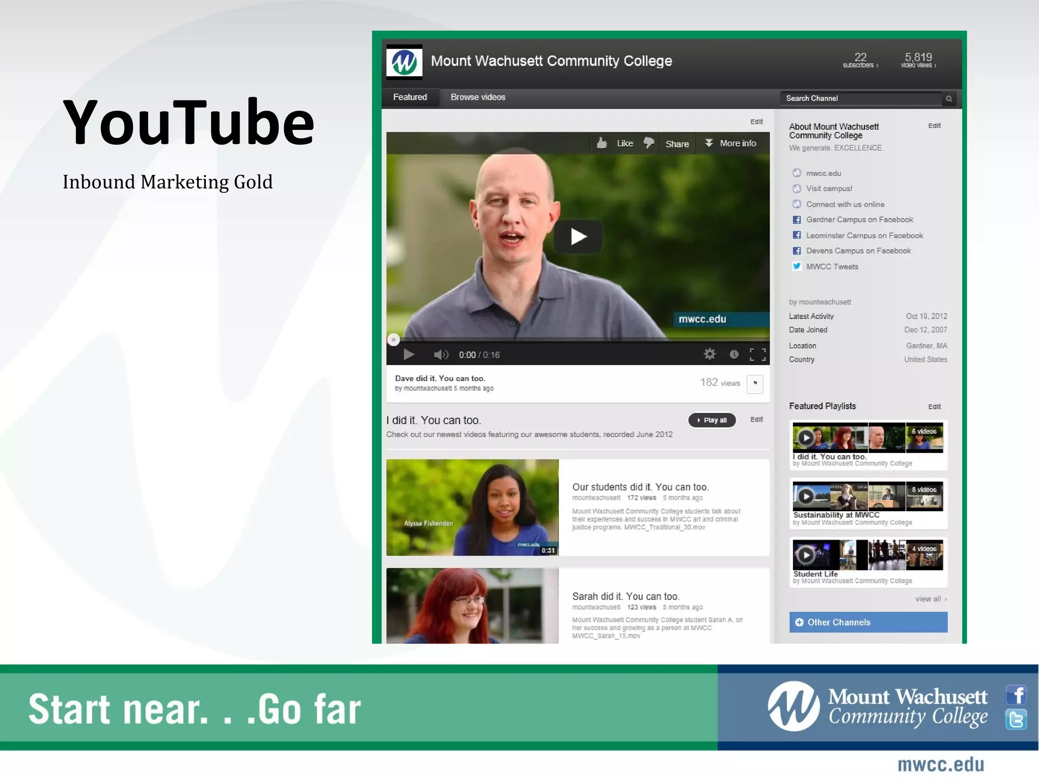 YouTube
Inbound Marketing Gold
 