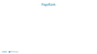 @THCapper
PageRank
 