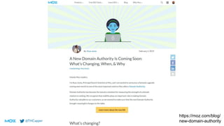 @THCapper
https://moz.com/blog/
new-domain-authority
 