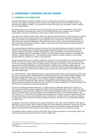 Climate Change: Vulnerability and Impact Assessment | PDF