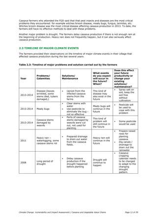 Climate Change: Vulnerability and Impact Assessment | PDF