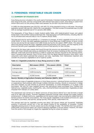 Climate Change: Vulnerability and Impact Assessment | PDF