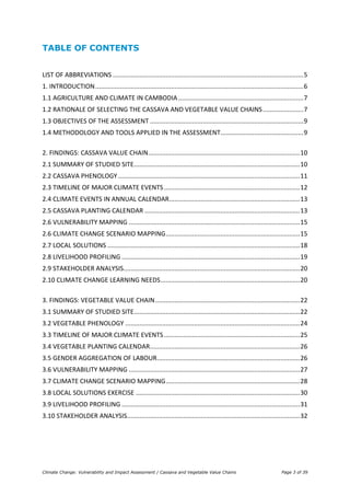 Climate Change: Vulnerability and Impact Assessment | PDF