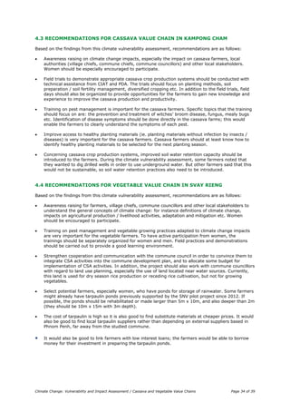 Climate Change: Vulnerability and Impact Assessment | PDF