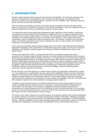Climate Change: Vulnerability and Impact Assessment | PDF