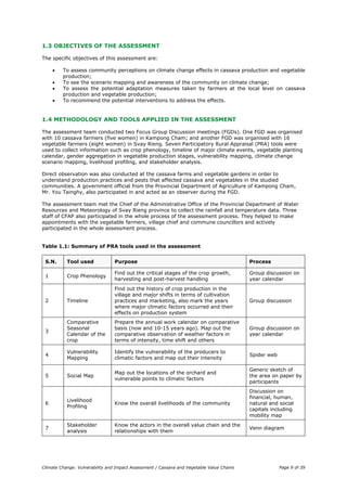 Climate Change: Vulnerability and Impact Assessment | PDF