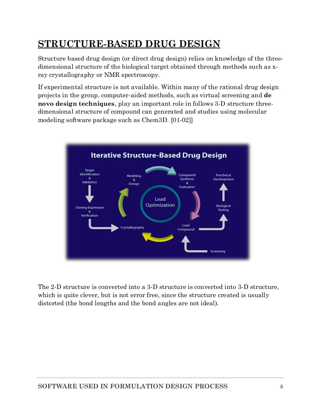 Software Used In Formulation Design Process (Pharmaceutics).Pdf
