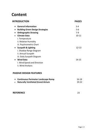 BUILDING SCIENCE 1 SOLARIS | PDF