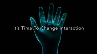 Sophie Howe (Xesto): Gestures: It’s Time for a Touchless World
